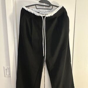 Zara Drawstring Work Pant